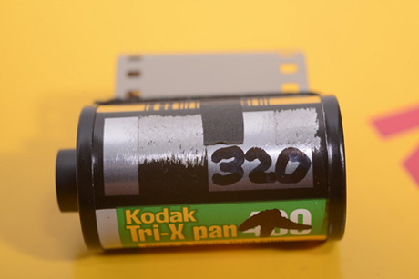 Kodak Tri-X pan 400 TX 35mm ISO 320 © Maximilian Schießl